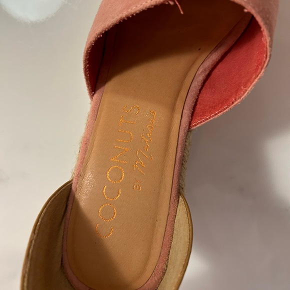 Coconuts by Matisse shoes rose & tan - Picture 5 of 6